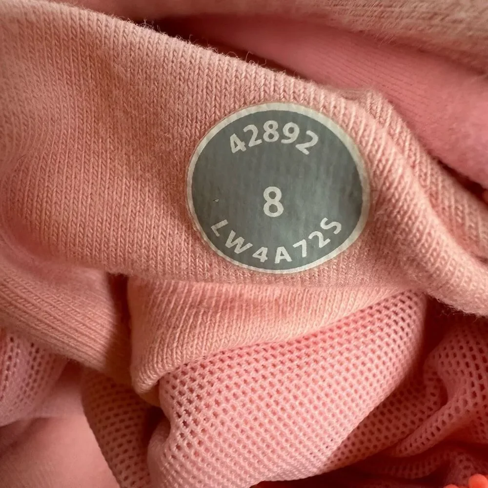 Lululemon Rejuvenate Hoodie size 8 Bleached Coral has a spot